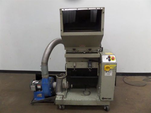 19&#034; x 8&#034; Rapid Granulator, Model F-19, 15 HP Motor With Blower