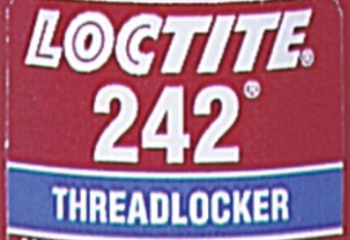 Loctite 242  250ml Removable Strength Threadlocker . Sold as 1 Bottle