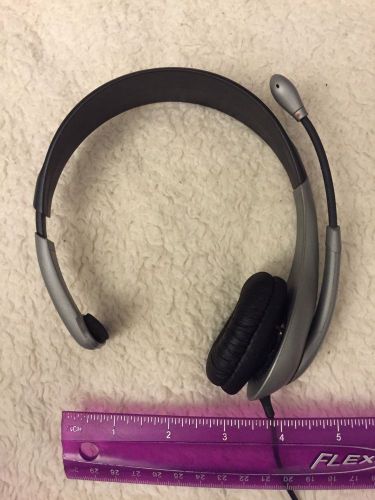 Cyber Acoustics AC-202B Acoustics Speech Recognition Stereo Headset