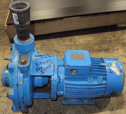 Calpeda Pump Model NMD 32/210DE 4.0 KW / 5 HP Centrifugal Pump Made in Italy