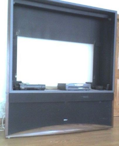 6ftx 6ft on wheels display, cabinet, base for speaker box, top 3/4 detaches easy for sale