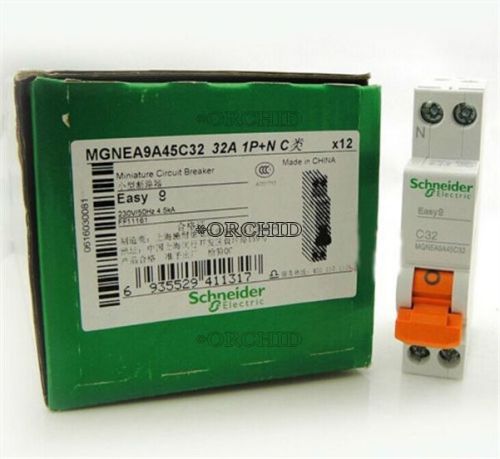Schneider Miniature Circuit Breaker MGNEA9A45C32 NEW IN BOX #6653889