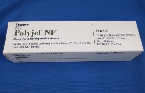 Dentsply Polyjel NF Base, Type 2, Medium Consistency, 115 ml tube, Exp:2014