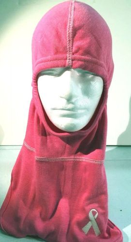 Pink firefighter hood breast cancer awareness pacii majestic fire apparel for sale