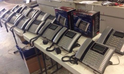 RCA Executive Series Phones - 14 phones, 11 4-line, 3 2-line