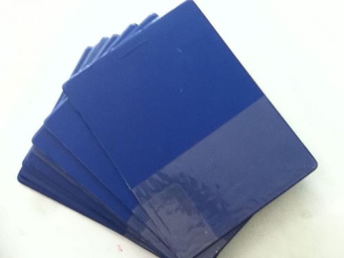 Blue Lapboards (Lot of 9)
