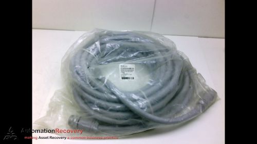 BRAD POWER CC4030A48M170 CORDSET 4 POLE MALE/FEMALE ST/ST 17M, NEW