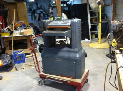 Rockwell Manufacturing Model 22-101 Planer