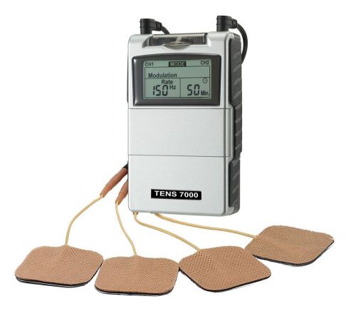 Balego® Electrotherapy Dual Channel Stimulator - OTC Pain Management 100mA TENS