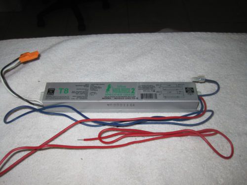 Workhorse2 whsg2-unv-t8-is solid state electronic ballast 120v/227v 2-lamp for sale