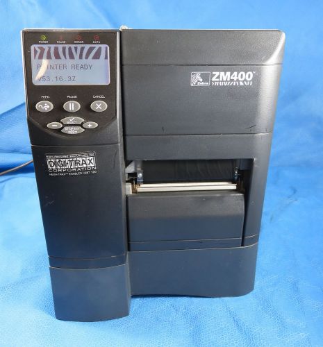 Zebra ZM400 Thermal Label Barcode Printer ZM400-3001-0100T