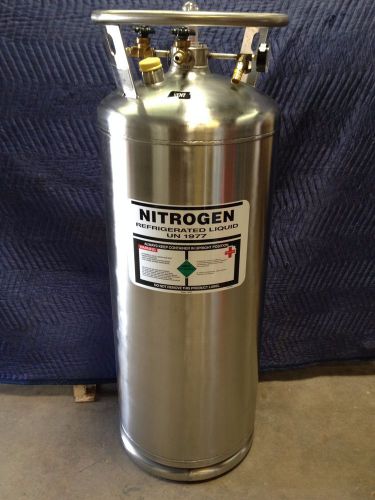 Low Pressure Liquid Nitrogen Dewar/Tank, Tested &amp; Guaranteed