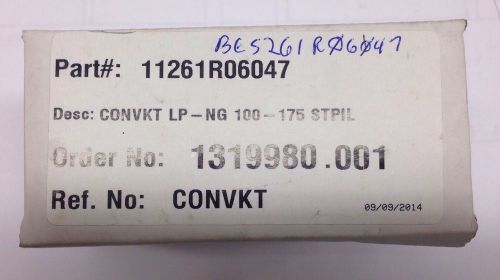 Honeywell 394588 Nat. Gas Conversion Kit