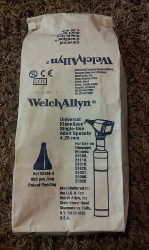 Welch allyn kleen Spec otoscopes 4.25mm