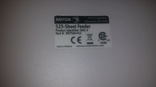 Xerox ColorQube 525- sheet feeder tray 097S04142