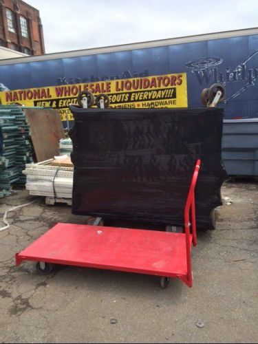 Warehouse carts flat stock used store equipment fixtures liquidation nursery etc for sale