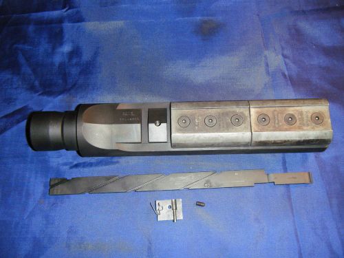 Sunnen 2G P28 2500 Blind Hole Mandrel with 2H-R28 Wedge, WG-D Shoes, 2RL-2500
