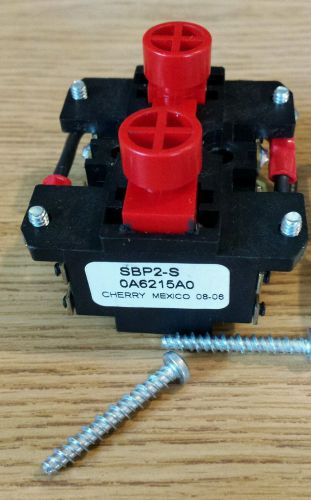 MAGNETEK Two speed two button switch SBP2-S *USED*