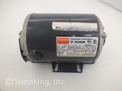 Dayton 1/2 HP 1725 RPM Carbonator Pump Motor Model # 3K090B