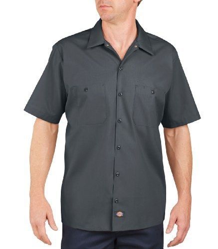 Dickies Occupational Workwear LS535CH XLT Polyester/ Cotton Men&#039;s Short Sleeve