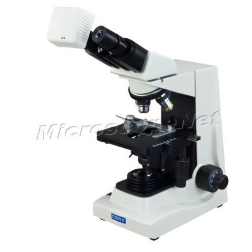 1.3MP USB Digital Compound Biological High Power Siedentopf Microscope 40X-1600X