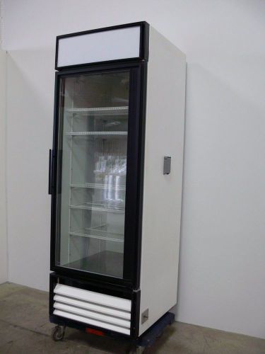 True gdm-23 single glass door deli style refrigerator, lab laboratory for sale