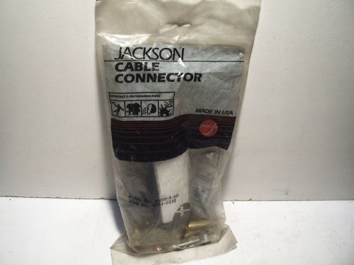 JACKSON QNBM-4-BP NEW! QUIK-TRIK CABLE CONNECTOR