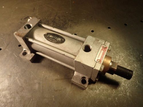 Sheffer heavy duty pneumatic air cylinder 2&#034; bore 3&#034; stroke 250 psi for sale