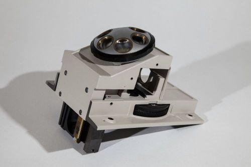 Olympus IMT-2 Inverted Microscope Turret and Mag Changer Assembly