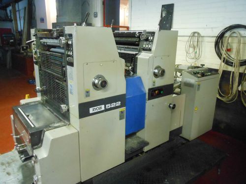 RYOBI 522 TWO (2) COLOUR OFFSET PRINTING MACHINE