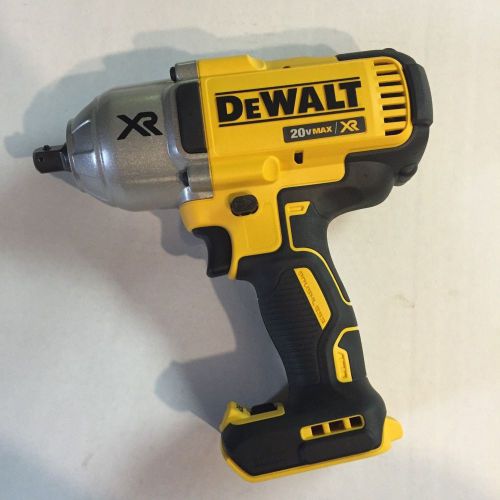Dewalt DCF899B 20 volt Max XR 1/2 Brushless High Torque Impact Wrench w/ pin NEW