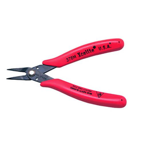 Xcelite 378M 5 1/2&#034; Thin, Long Reach Electronic Pliers w/Serrated Jaws