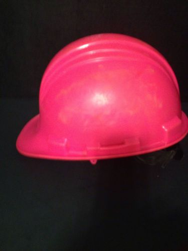 North construction,builder, oil field safety cap helmet hard hat, pink for sale