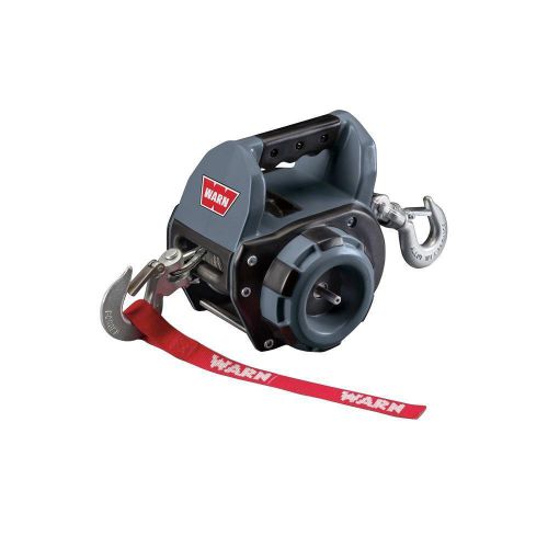 Warn 500 lbs. drill winch turn a handheld power drill into a portable for sale