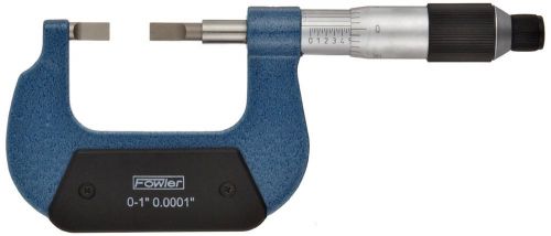 Fowler 52-246-001-1 Inch Blade Micrometer, 0-1&#034;