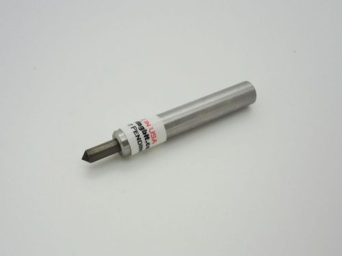 1/4&#034; cnc spring loaded diamond drag engraving tool bit tormach mill router for sale