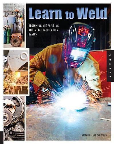 Learn to weld using miller millermatic 211 auto mig welding metal fab hardbound for sale