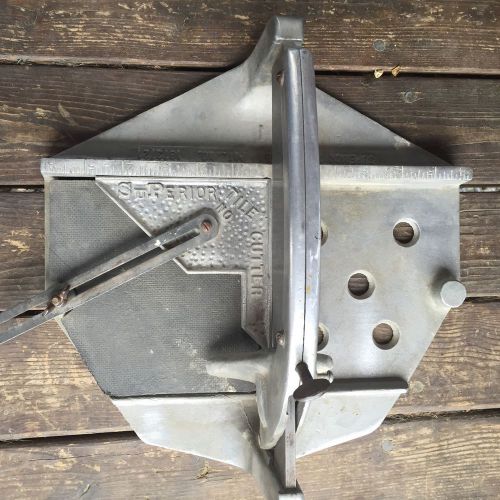 Vintage Superior Tile Cutter Made In USA