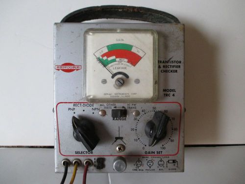 1 - Sencor Transister &amp; Rectifier Checker
