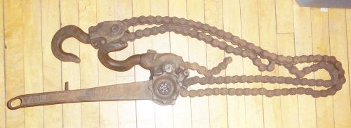 3 Ton YALE Pul-Lift ratchet Hoist , Come Along - nice shape!