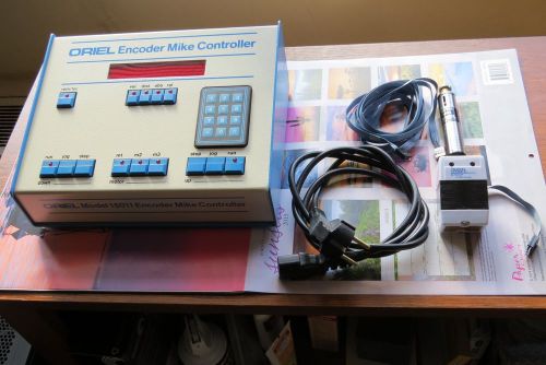 Oriel 18011 Encoder Mike Controller ONLY