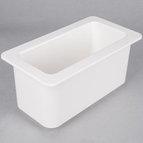Cambro white coldfest-1/3-size insulated pan for sale