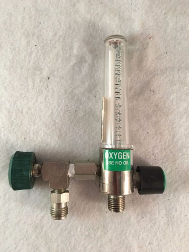 Timeter Flowmeter 15LPM 50PSI 0101 with 2nd Adapter