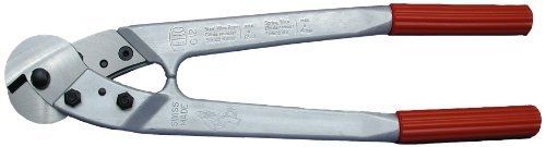 Loos &amp; co. loos cableware c12 felco cable cutter for up to 3/8&#034; wire rope for sale