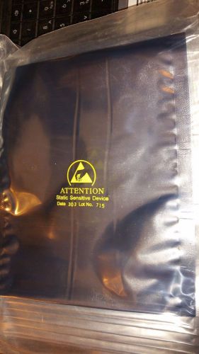 NEW:  6&#034; x 8&#034;  Anti-Static Shielding Bags (LOT OF 100)