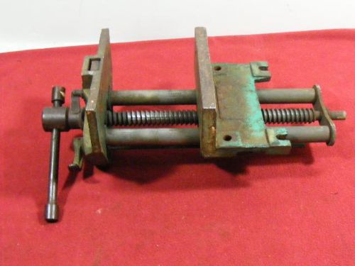 Vintage Grizzly 7&#034; Vise