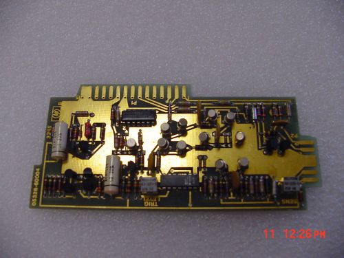 HP 05326-60004/ Terminal Board. AMPLIFIER SUBASSEMBL.