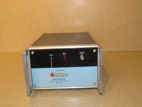 SPECTRACOM FREQUENCY DISTRIBUTION AMPLIFIER MODEL 8140 (AA)
