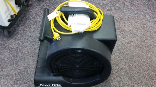 Powr-flite pd500 0.5 hp carpet drying air mover industrial floor dryer new for sale
