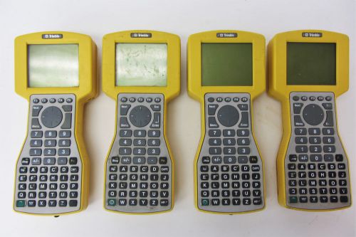 Lot of 4 Trimble TSC1 Data Collectors P/N: 29673-00 For Parts Not Working